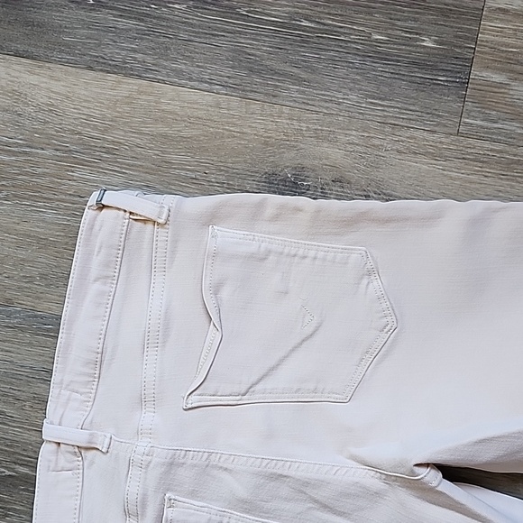 Hudson Jeans Women's Light Pink Skinny Jeans - Picture 11 of 16